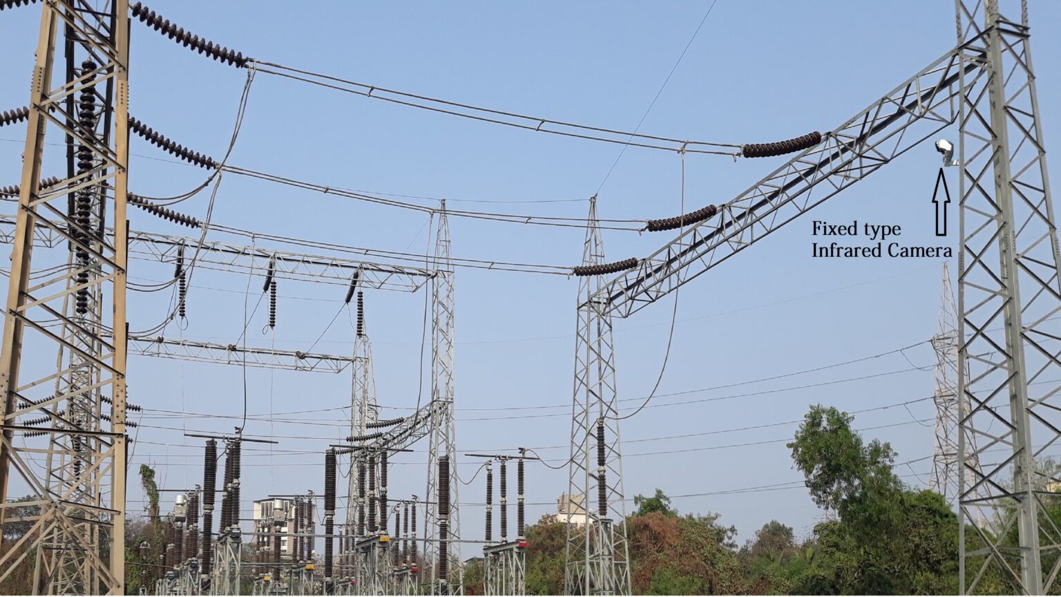 Hot-Spot, Thermo-Scanning at Electrical Substations