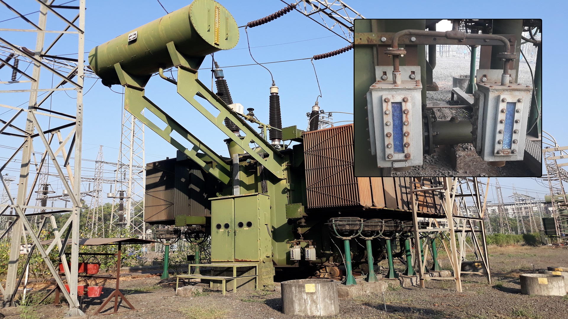 The Breathing Process of a Power Transformer