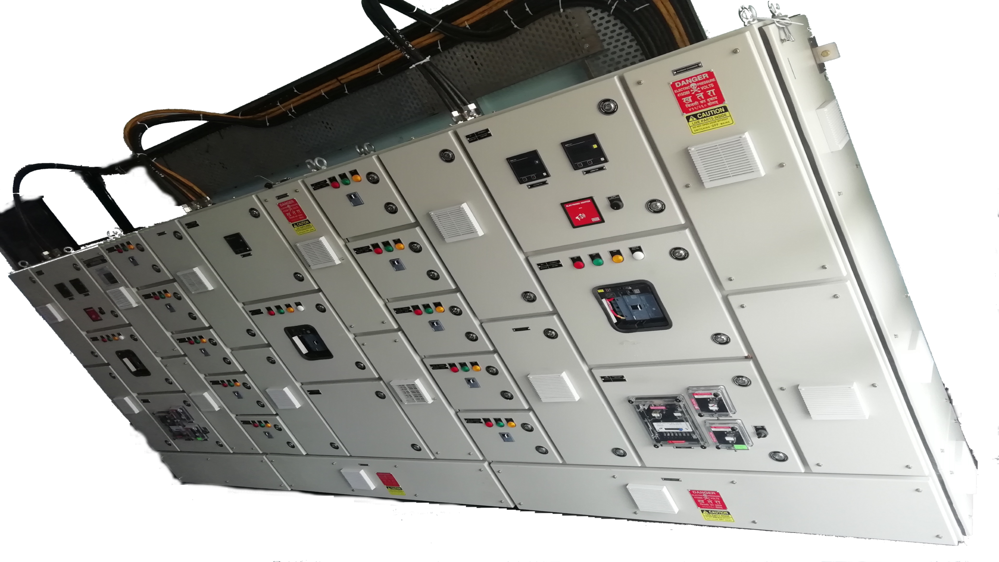 DC Power Supply System in an Electrical Substation