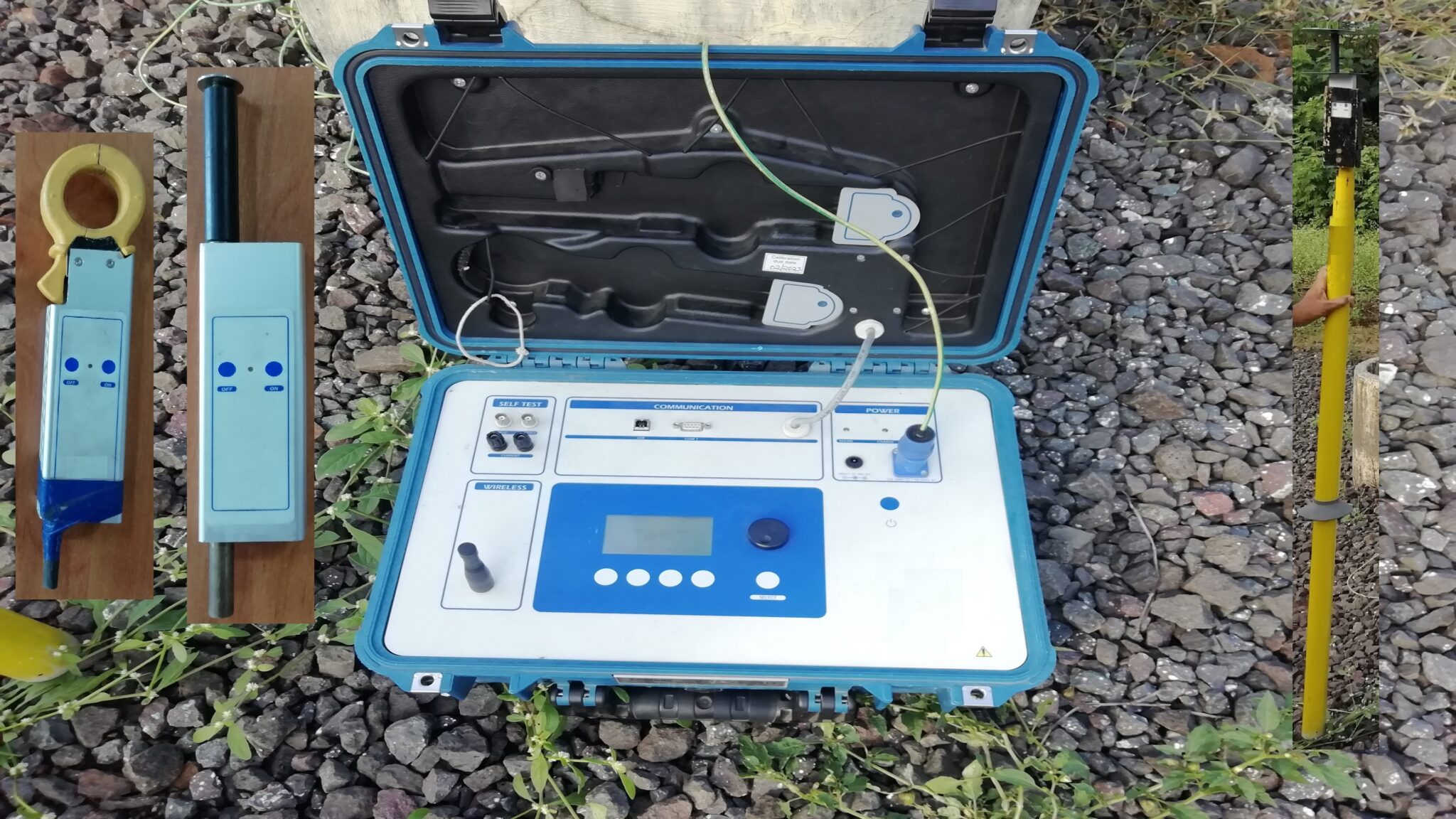 LA LCM Lightning Arrester Leakage Current Measurement