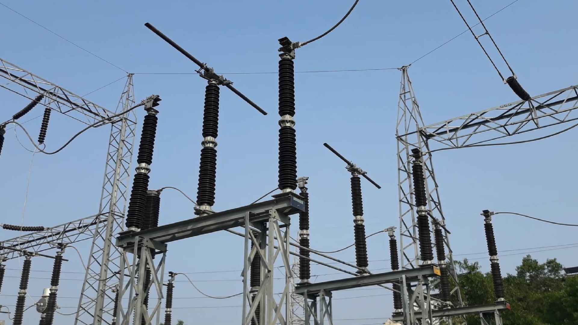 Electrical Substation Components With Examples