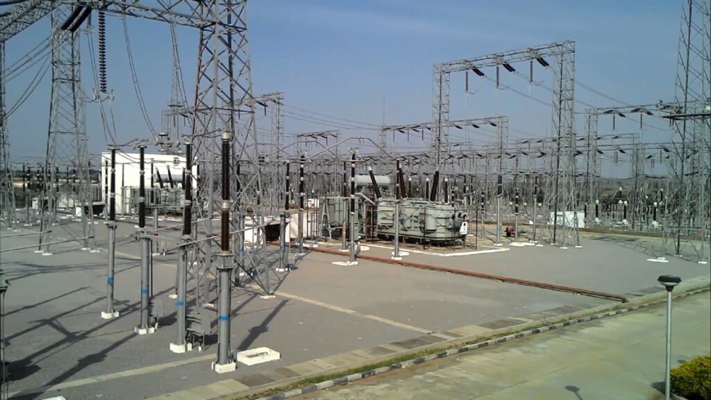 Electrical Substation Components With Examples