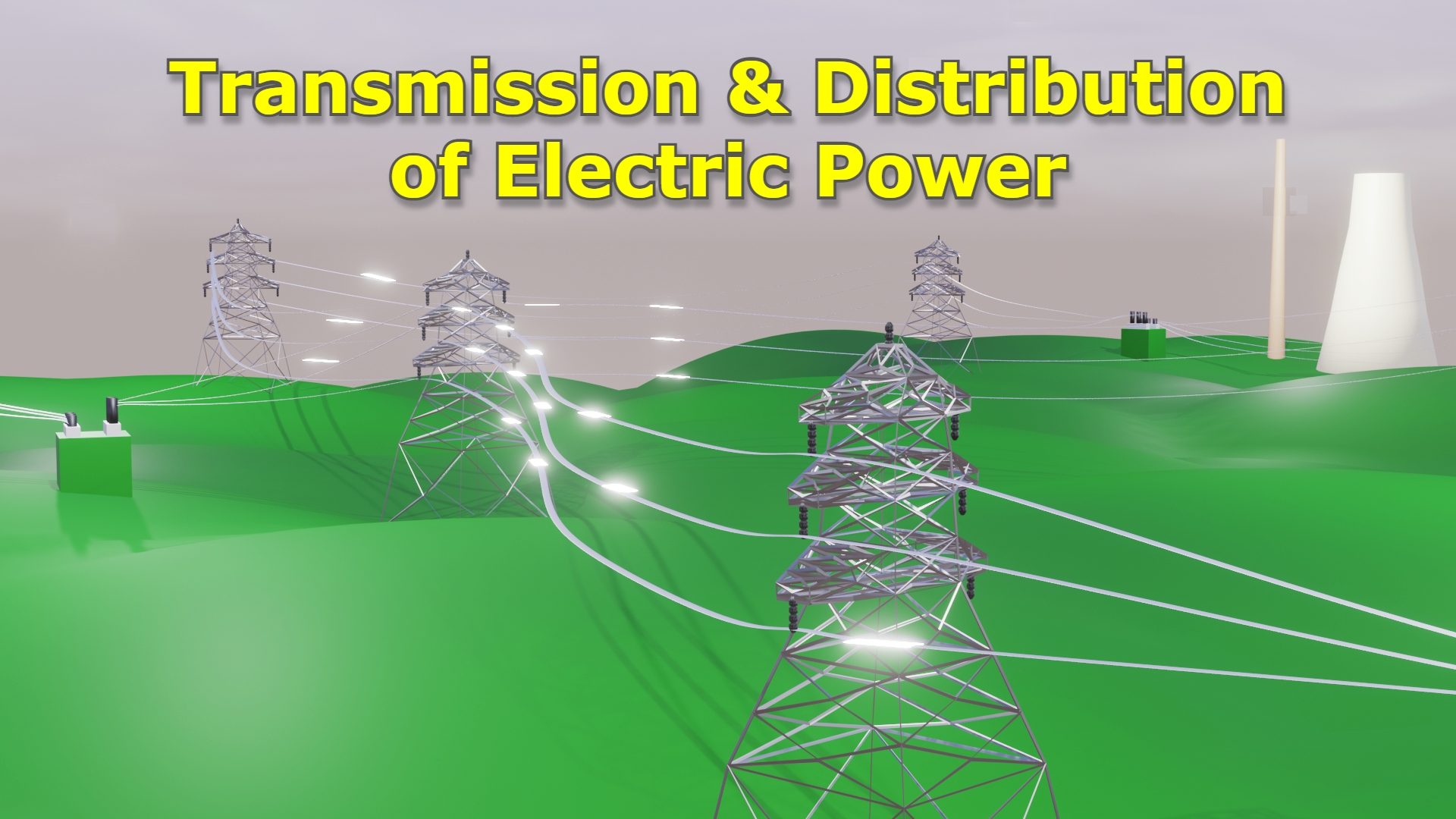 Electricity Transmission & Distribution – Complete Answer